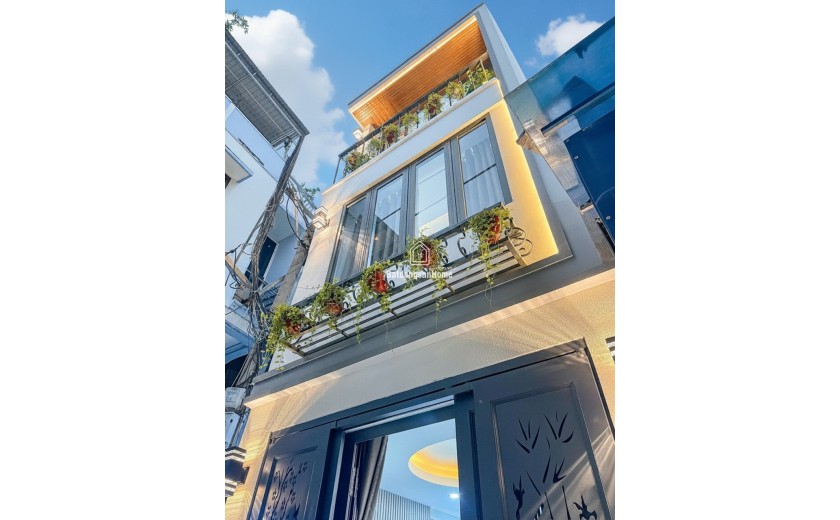 D1859 ⚡️ nhà Trần Huy Liệu Phú Nhuận, SHR, lô góc, 3.x tỷ